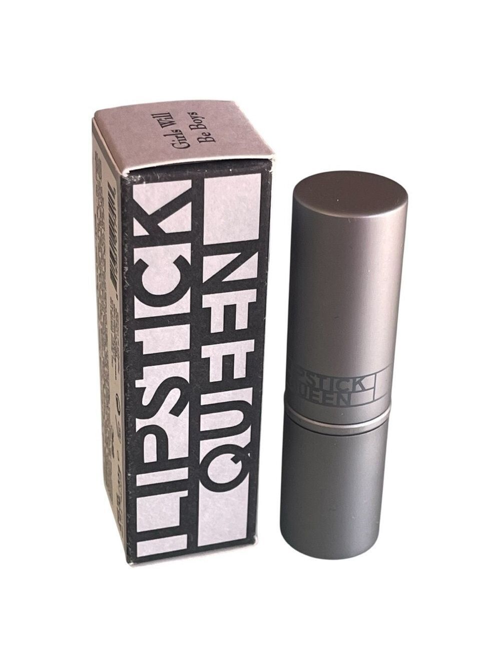 Lipstick Queen Girls Will Be Boys Full Size NEW In BOX RARE SHADE - Picture 2 of 7